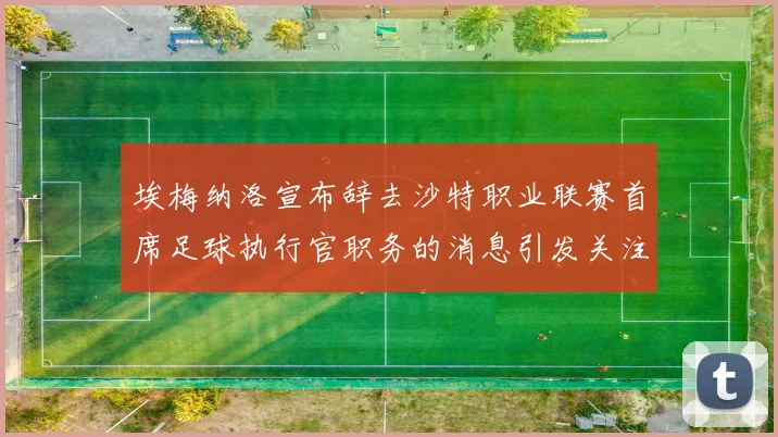 埃梅纳洛宣布辞去沙特职业联赛首席足球执行官职务的消息引发关注