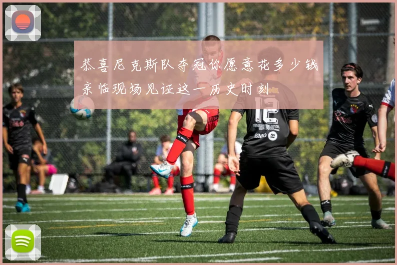 恭喜尼克斯队夺冠你愿意花多少钱亲临现场见证这一历史时刻