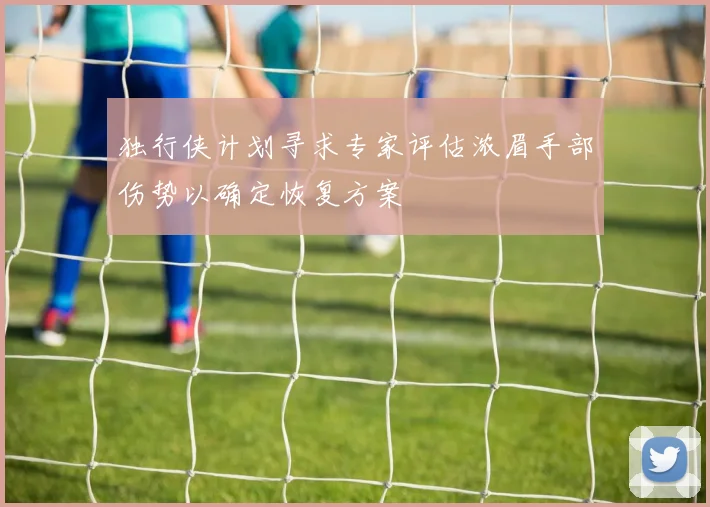 独行侠计划寻求专家评估浓眉手部伤势以确定恢复方案